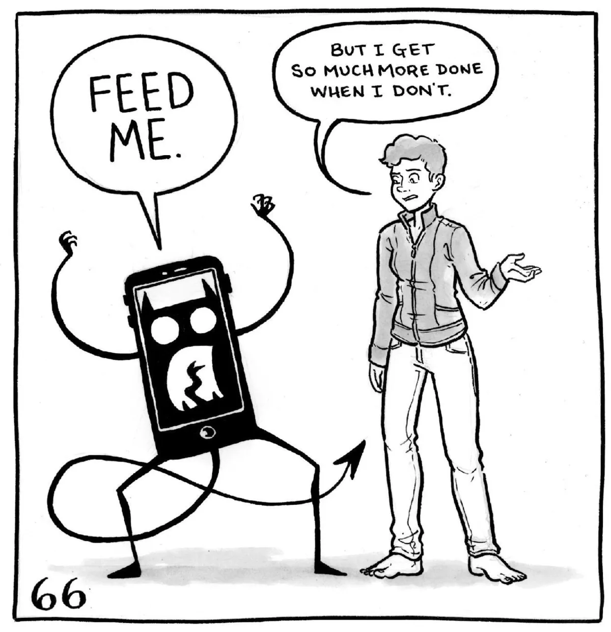 Feed me