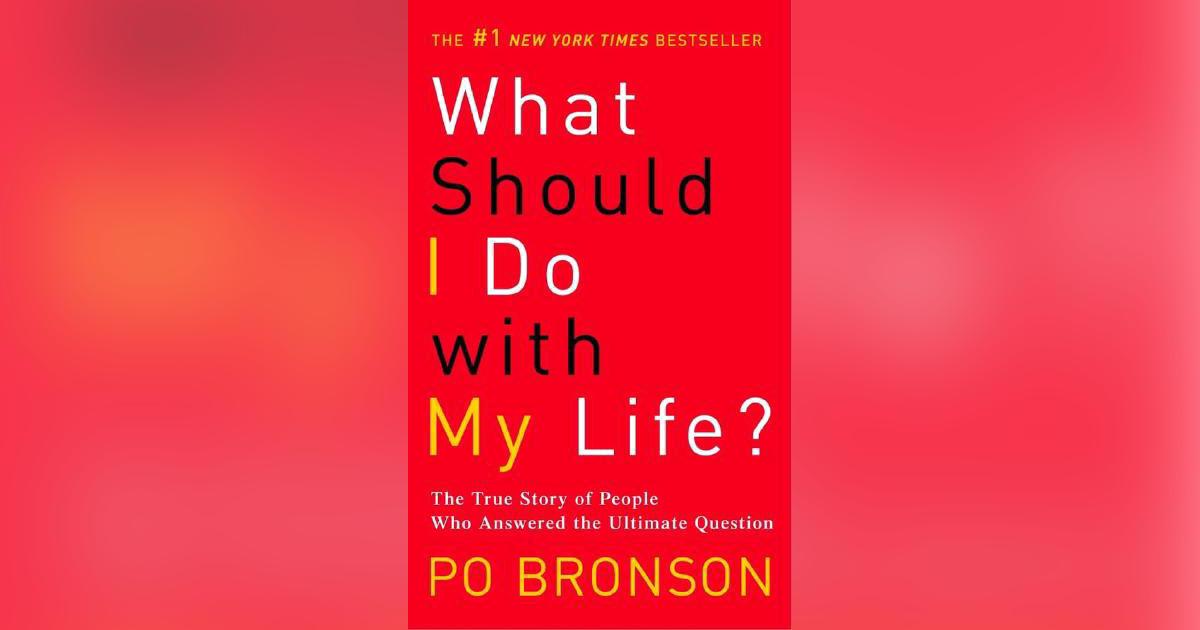 What Should I Do with My Life?
