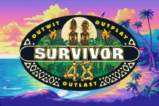 Cover for Survivor 48