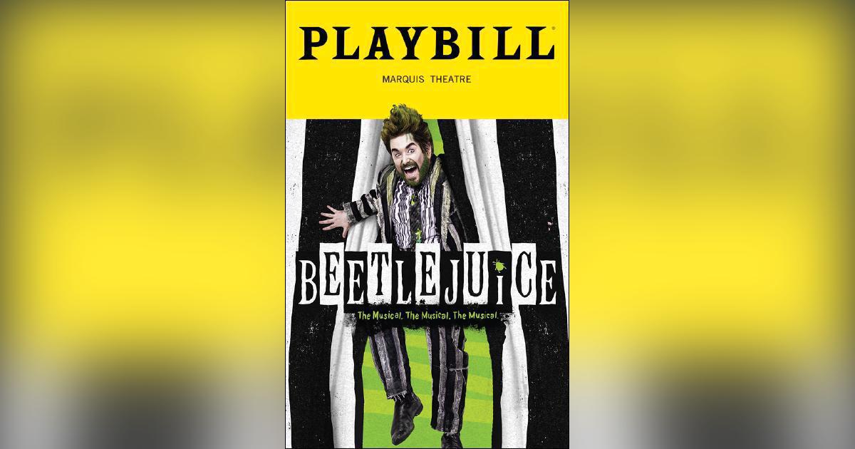Beetlejuice on Broadway