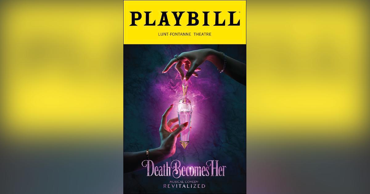 Death Becomes Her on Broadway
