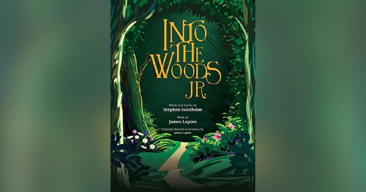 Into the Woods Jr. at middle school